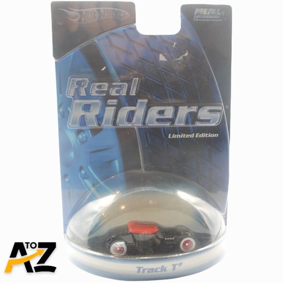 2005 HOT WHEELS METAL COLLECTION REAL RIDERS TRACK T - Picture 1 of 11